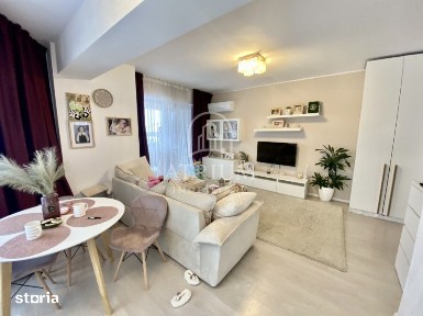 Apartament 2 camere la cheie, 53 mp utili cu 6 mp balcon, West City To