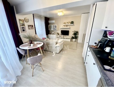 Apartament 2 camere la cheie, 53 mp utili cu 6 mp balcon, West City To