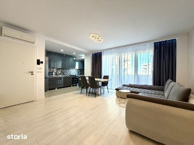 Apartament modern, 2 camere, 57.5 mp utili, etaj 6 - Zona Aradului