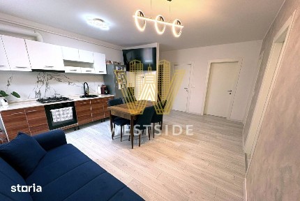 Apartament cu 3 camere, mobilat si utilat, de vanzare, in Giroc