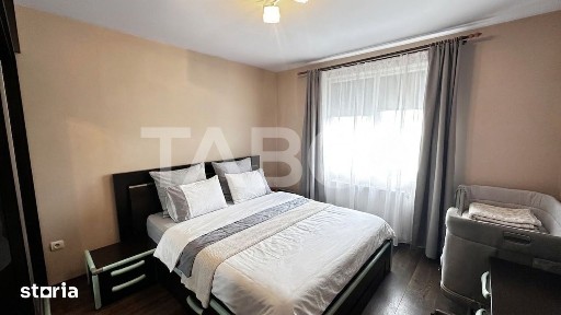 Apartament mobilat utilat 2 camere 2 locuri de parcare Calea Cisnadiei
