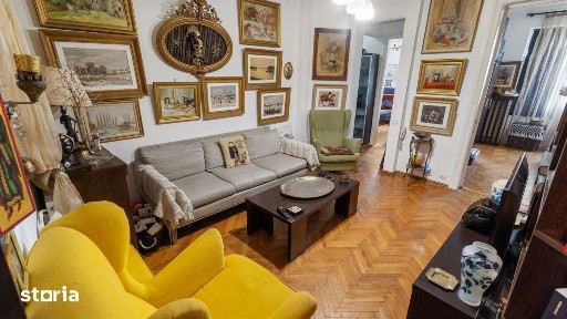 3 Camere Unirii 2/5 Corneliu Coposu Parcul Mântuleasa 68 mp an 1935