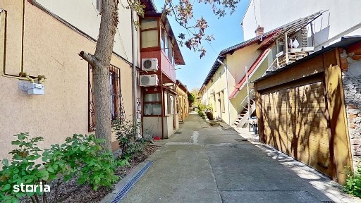 Apartament 2 camere, parter, curte comună închisă, ultracentral