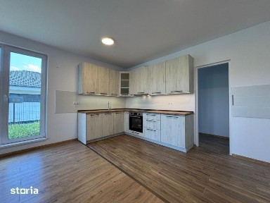 Casa individuala pe un singur nivel, 100 mp utili, 500 mp teren, Corus