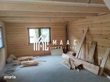 Casă nouă din lemn | Curte generoasă | Rășinari
