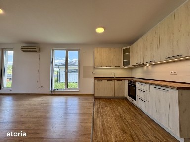 Casa individuala pe un singur nivel, 100 mp utili, 500 mp teren, Corus