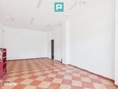 Spațiu comercial vitrină - Piața București