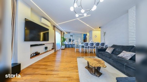 FARA COMISION! Penthouse 4 camere 180 mp, 3 bai, terase, priveliste