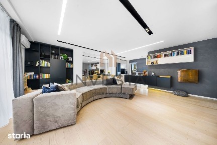 Penthouse spectaculos de 120 mp utili cu 61 mp terase!