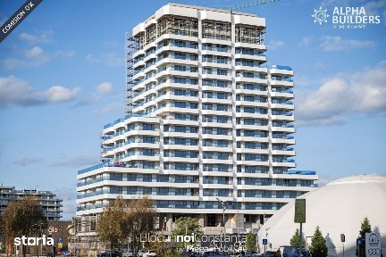 #Marina Tower by Alpha Builders | Ultimele apartamente | 1m de plajă