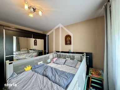 Apartamet cu 2 camere, 52mp utili+balcon (5mp), etaj 1, Ciresica