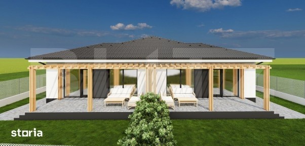 Duplex modern, 4 camere, 107 mp, Aerodrom