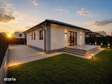 CASĂ INDIVIDUALĂ 4 CAMERE + POD | DIRECT DEZVOLTATOR | TVA INCLUS