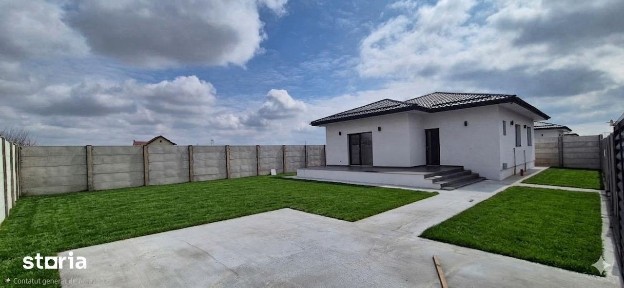 Clinceni casa, 400m2 teren, placa beton, Comision 0 cumpărător