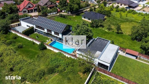 Vila spectaculoasa cu piscina si zona SPA in Bacau-Calea Moinesti