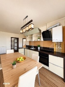 Penthouse 108 mp utili, terasa panoramica 34 mp, zona Buna Ziua
