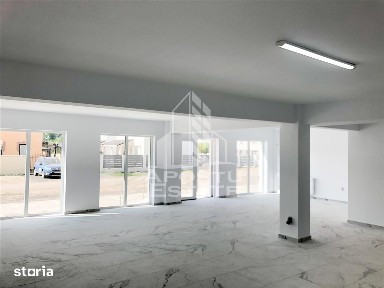 Spatiu comercial de 105 mp de inchriat, Zona Calea Urseni Timisoara