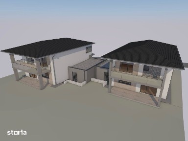 Case moderne de vanzare proiect premium in Feleacu, zona linistita