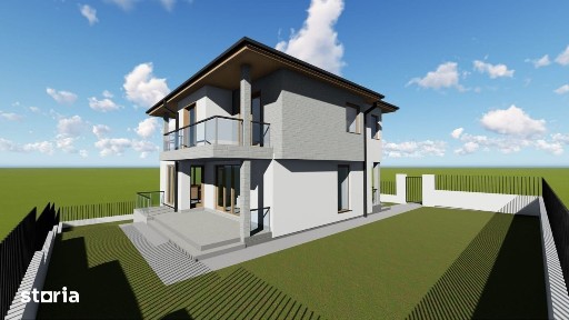 Complex rezidential exclusiv de 3 case individuale moderne, Dezmir