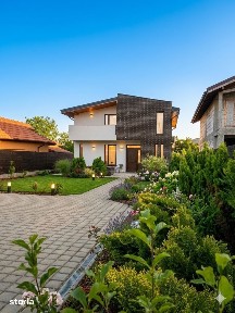 Vilă Modernă P+M în Cernica - 5 Camere, 3 Băi | Curte Generoasă 967 mp