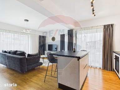 Apartament luminos cu 2 camere, Herastrau, gata de mutare, TVA inclus