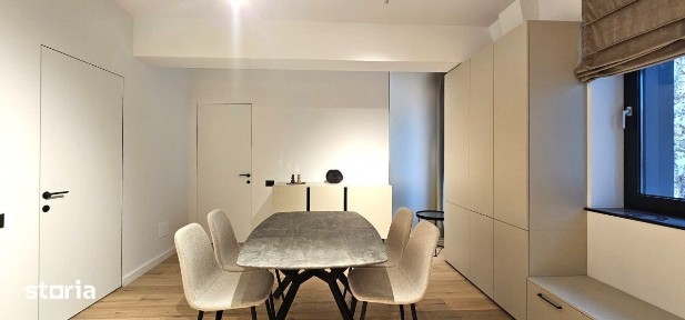 Apt. LUX. 3 camere Aviatiei, prima inchiriere, bloc boutique Nou