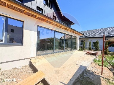 Casă individuală de vânzare | 4 camere | Balotești | Teren 550 mp