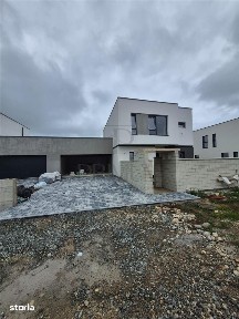 CASA INDIVIDUALA - GARAJ - MOSNITA NOUA - PROIECT DEOSEBIT