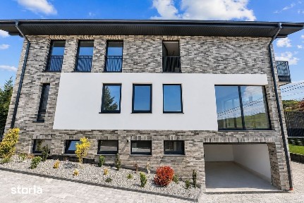 0% comision - Casă individuală finisată cu garaj, situată în Făget