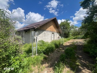 Casa P+1 la rosu, 150 mp, 500 mp teren, zona Bucovat