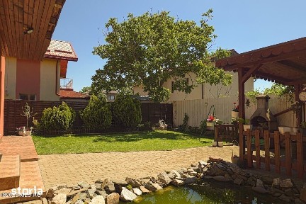 Sacalaz - Casa P+M, 139 MP, 2 Dormitoare, 3 Bai, Birou, Foisor, Iaz