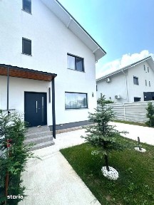 Vila 4 camere-130 mpu-Teren 364 mp-Bragadiru/Libertatii Finisata