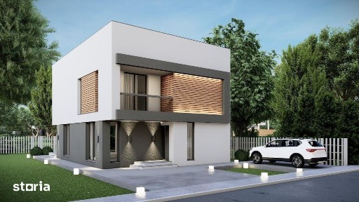 Casa Individuala - 4 camere - 3 bai - 355mp teren