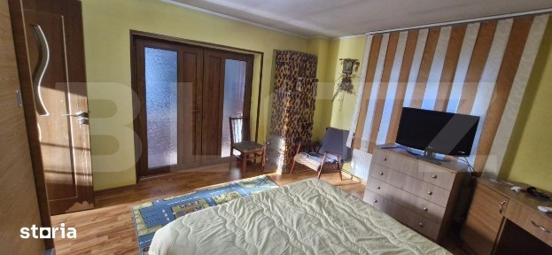 Gospodarie completa, casa 140 mp, teren 770 mp - zona Gaesti