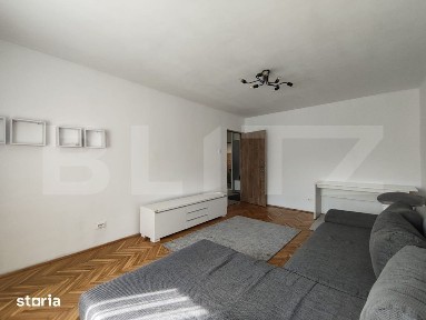 Apartament 3 camere PB mare, 65 mp, 2 bai, parcare inclusa, zona Roger