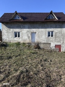 Casa semifinisata, teren generos, ideala pentru personalizare, Sanma