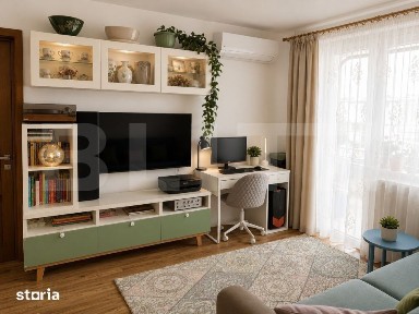 Apartament 3 camere, 54.26 mp, la cheie, zona Grigorescu