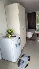 Plaja Adras Statiunea Saturn Spatiu de Inchiriat pentru Perioada Sezoniera Garsoniera cu acces la gradina