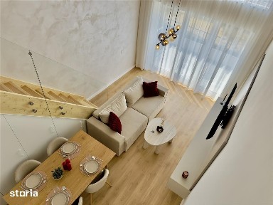 Penthouse 5 camere cu terasa, aer conditionat si incalzire pardoseala