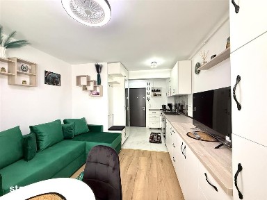 Garsoniera mobilata si utilata de vanzare in Sibiu