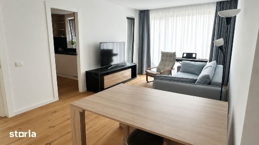 Aviatiei bloc nou 3 camere si balcon spatios mobilat si luminos