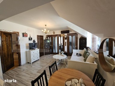 Apartament 3 camere, 59 mp, mobilat si utilat, pod, parcare, boxa, zon