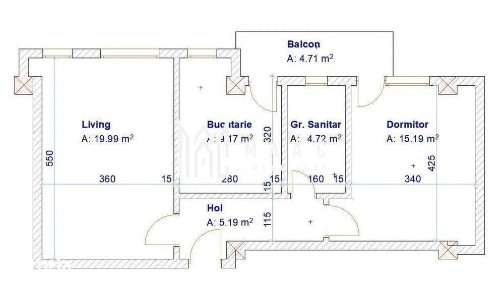 Apartament 2 camere, 54mp, Turnisor-Măslinului,parcare subterana, Ideal locuit/investiție