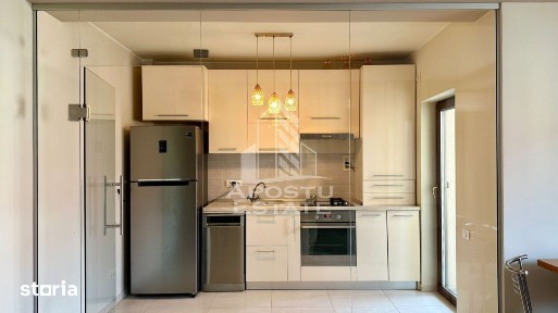 Apartament de vanzare cu 3 camere, etajul intai, Dumbravita