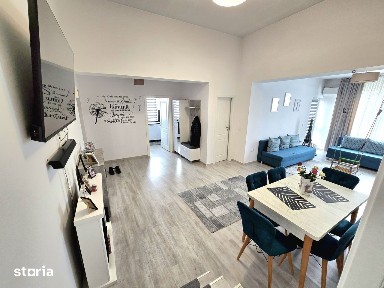 Ap 3 camere + parcare Breazu, 77mp, Et.1, mobilat complet