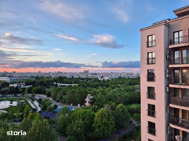 Studio în Park View Tineretului, poziționat excelent lângă parc