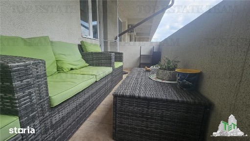 Apartament 2 camere cu terasa si parcare subterana in Prelungirea Ghen