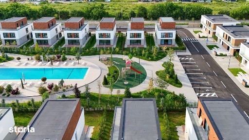 Nusco Homes Vilă premium P+2 | 5 camere versatile | Terasă panoramică