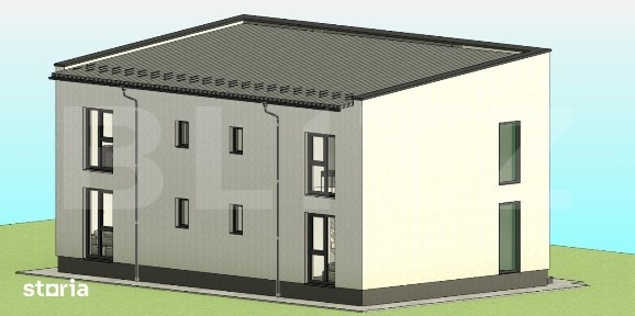 Duplex modern de 130 mp utili - Unirea, pe 466mp de teren.