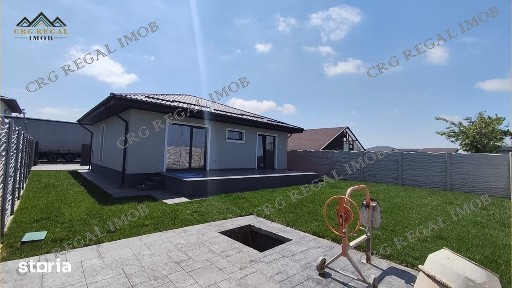 Casa Premium 4 camere 2 bai Teren 375mp comuna Berceni
